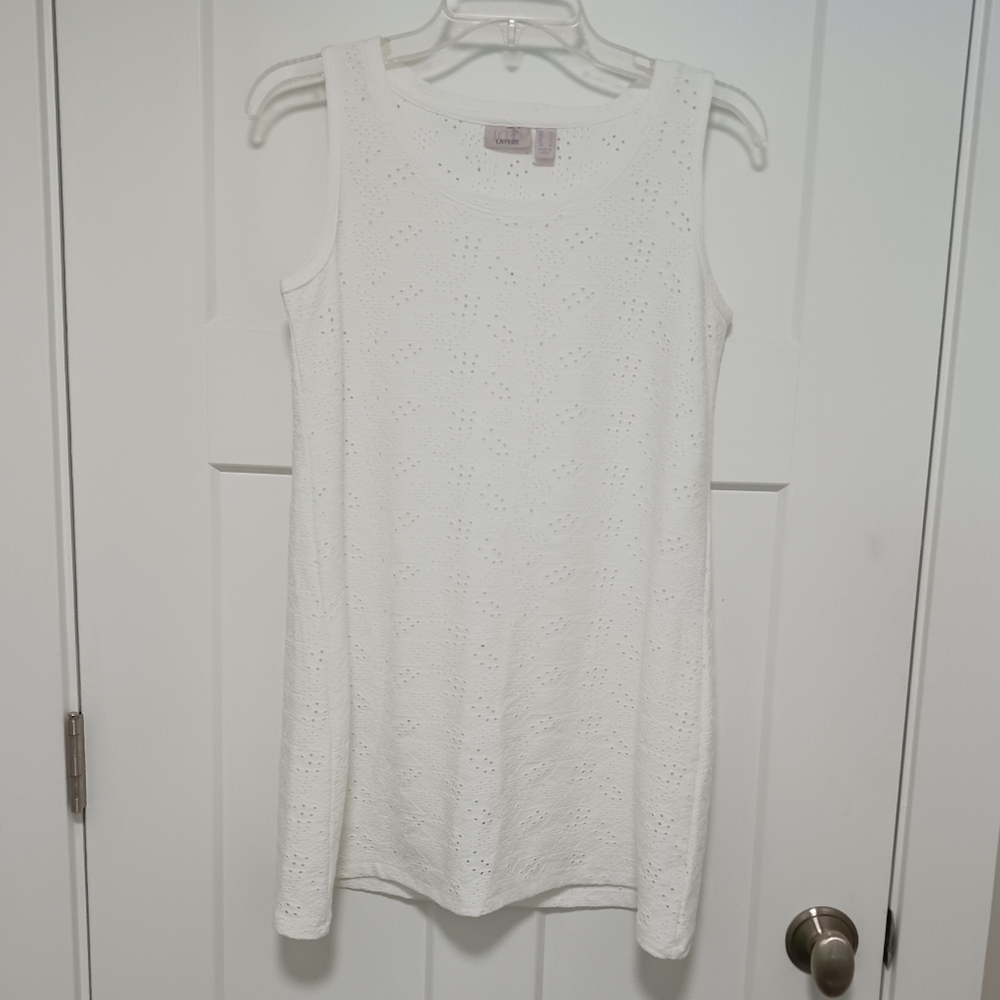 LOGO Eyelet Tank